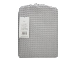 APP | Κουβέρτα Πικέ Μονή Γκρι 1 Τεμάχιο