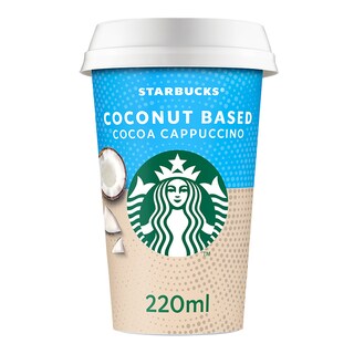 STARBUCKS | Φυτικό Ρόφημα Καρύδας Cappuccino 220ml