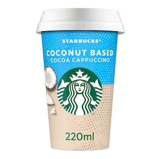 STARBUCKS | STARBUCKS ΦΥ ΡΟΦ ΚΑΡΥΔ ΚΑΦΕ 220ML Καρύδας Cappuccino 220ml