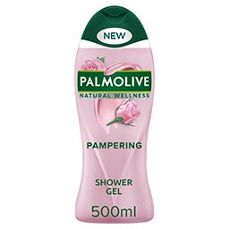 PALMOLIVE | Αφρόλουτρο Wellness Άργιλος & Ροδέλαιο 500ml