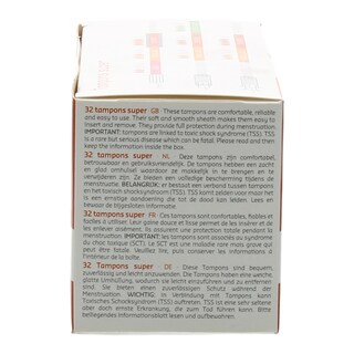 CARE | ΤΑΜΠΟΝ SUPER 32 ΤΕΜ