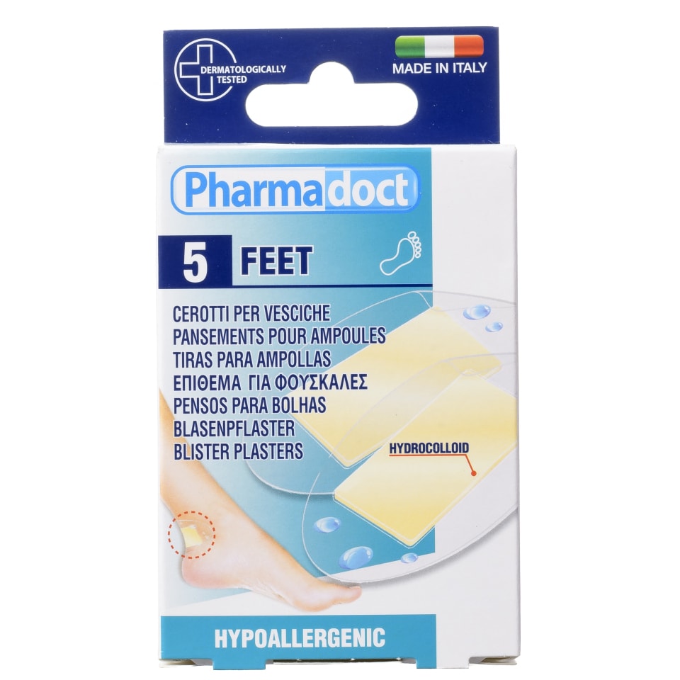 Επιθέματα Για Φουσκάλες 5 Τεμάχια