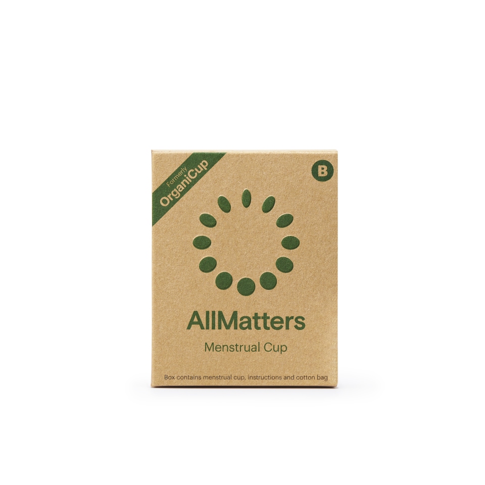 ALLMATTERS Κύπελλο Περιόδου OrganiCup Μέγεθος B 1 Τεμάχιο