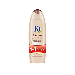 FA | Αφρόλουτρο Cacao Butter & Coco Oil 750ml 1+1 Δώρο