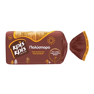 ΚΡΙΣ ΚΡΙΣ | BREAD TOAST MULTIGRAM 360GR