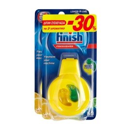 FINISH | Αρωματικό Πλυντηρίου Πιάτων Lemon & Lime 2x4ml 30% στο 2ο