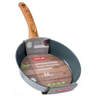 NEOFLAM | Τηγάνι Αλουμινίου Αντικολλητικό 24cm 1 Τεμάχιο
