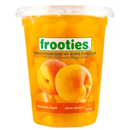 FROOTIES | Φρουτοσαλάτα Κύβοι Ροδάκινου 400g