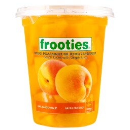 FROOTIES | Φρουτοσαλάτα Κύβοι Ροδάκινου 400g