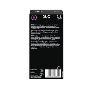 DUO | Condoms Retarding 12 Pieces