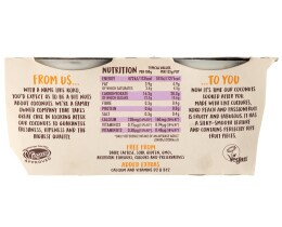 ΚΟΚΟ | Φυτικό Επιδόρπιο Καρύδας με Ροδάκινα Vegan 2x125g