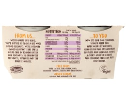 ΚΟΚΟ | Φυτικό Επιδόρπιο Καρύδας με Ροδάκινα Vegan 2x125g