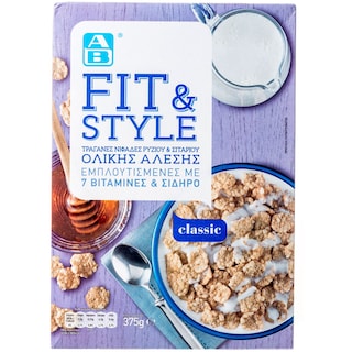 ΑΒ | ΔΗΜΗΤΡΙΑΚΑ FIT AND STYLE CLASSIC 375 GR