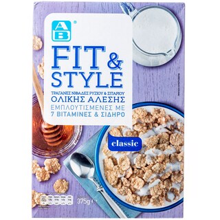 ΑΒ | ΔΗΜΗΤΡΙΑΚΑ FIT AND STYLE CLASSIC 375 GR