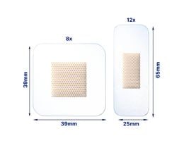 HANSAPLAST | Επιδεσμικά Aqua Protect 20 Τεμάχια