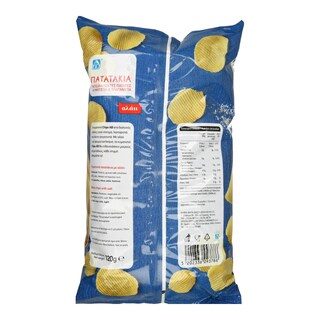 ΑΒ | Τσιπς Αλάτι Κυματιστά 120g