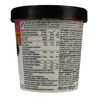 HAAGEN DAZS | Παγωτό Pralines & Cream 400gr