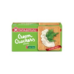ΠΑΠΑΔΟΠΟΥΛΟΥ | Crackers Wheat Sugar Free 165g