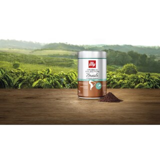 ILLY | Καφές Espresso Brasile Cerrado Mineiro Αλεσμένος 250g