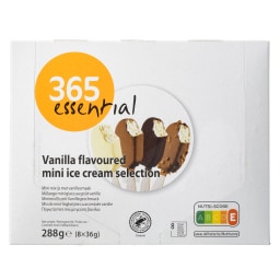 365 | Παγωτό Βανίλια Ποικιλία 8x36g