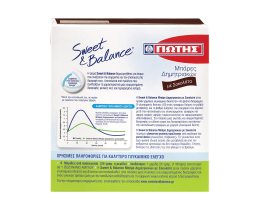 SWEET & BALANCE | Μπάρες Δημητριακών Σοκολάτα με Στέβια 24g 5+1 Δώρο