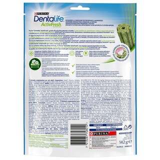 PURINA ONE | Συμπληρωματική Τροφή Dentalife ActivFresh Ενήλικοι Σκύλοι 142g