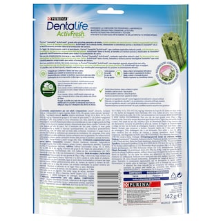 PURINA ONE | Συμπληρωματική Τροφή Dentalife ActivFresh Ενήλικοι Σκύλοι 142g