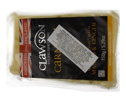 WYKEFARMS | Τυρί White Stilton Mango Ginger 150gr