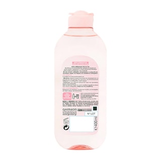GARNIER | Makeup Remover Water Micellaire Rose Water 400ml