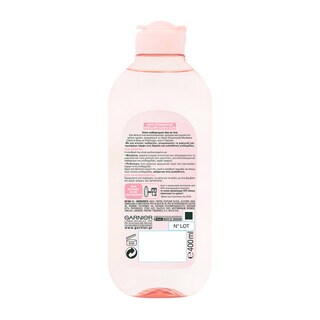 GARNIER | Νερό Ντεμακιγιάζ Micellaire Ροδόνερο 400ml