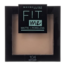 MAYBELLINE | Πούδρα Fit Me Matte & Poreless Soft Ivory 1 Τεμάχιο