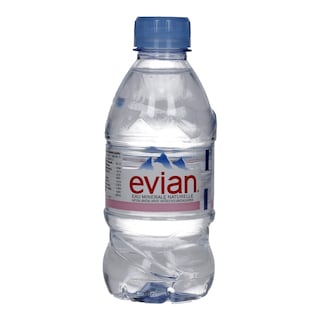 EVIAN | ΦΥΣΙΚΟ ΜΕΤΑΛΛΙΚΟ ΝΕΡΟ  330 ML