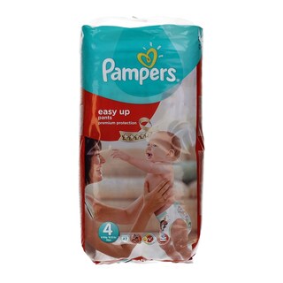 PAMPERS | EASY UP | ΠΑΝΕΣ ΒΡΑΚΑΚΙΑ MAXI 8 - 15 KGR No 4 42 ΤΕΜ