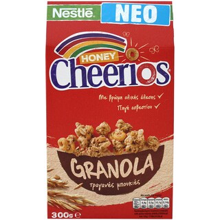 NESTLE | CHEERIOS GRANOLA ΔΗΜΗΤΡΙΑΚΑ 300GR