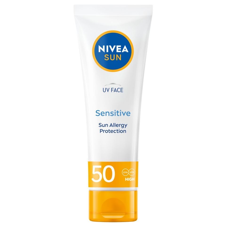 Αντηλιακό Προσώπου UV Face Sensitive SPF50 50ml