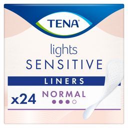 TENA | Panty Liners Lights Sensitive Normal 24 Pieces