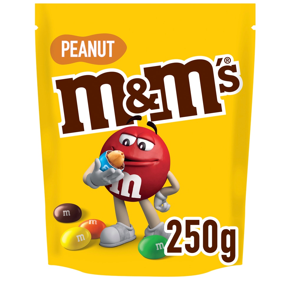 M & M'S Σοκολατένια Κουφετάκια Φυστίκι 250gr