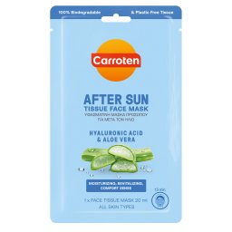 CARROTEN | Μάσκα Προσώπου After Sun Tissue Face Mask 20ml
