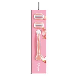 GILLETTE | Ξυριστική Μηχανή Venus Spa Breeze + 2 Ανταλλακτικά 1 Τεμάχιο