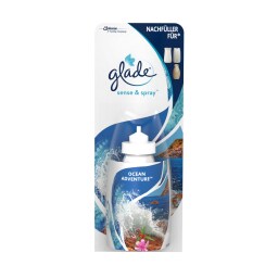 GLADE | Αποσμητικό Χώρου Sense & Spray Ανταλλακτικό Ocean 18 ml