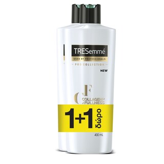 TRESEMME | Conditioner Collagen Fullness Λεπτά Μαλλιά 400ml 1+1 Δώρο