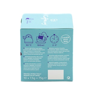 COFFEE WAY | Καφέ Φίλτρου Decaf Water Processed Μερίδες 10x7.5g