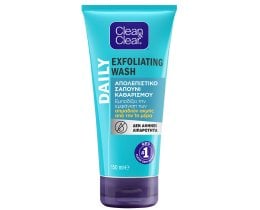 CLEAN&CLEAR | Απολεπιστικό Σαπούνι Daily Exfoliating Wash 150ml