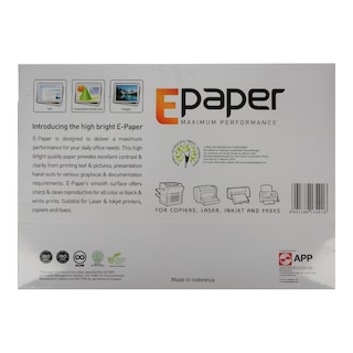 - | Φωτοτυπικό Χαρτί Α4 500 Φύλλα 80g 1 Τεμάχιο