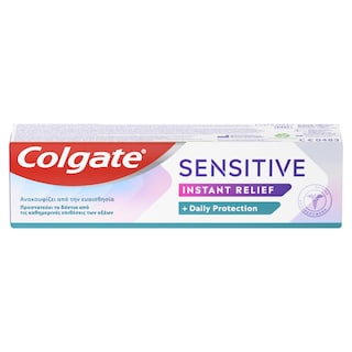 COLGATE | SENSITIVE PRO RELIEF | Toothpaste Sensitive Instant Relief Daily Protection 75ml