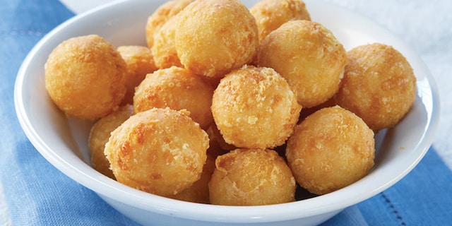 Τυρομπαλάκια