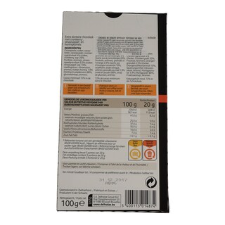 TASTE OF INSPIRATIONS | ΣΟΚΟΛΑΤΑ NOIR 72% CRANBERRY & ORANGE 100GR