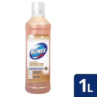 KLINEX | Καθαριστικό Πατώματος Hygiene Ευαίσθητες Επιφάνειες 1lt Έκπτωση 35%
