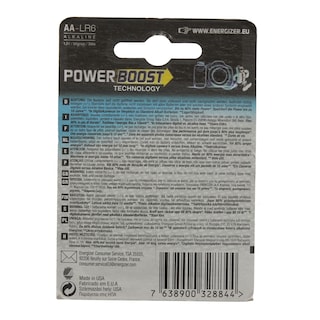 ENERGIZER | ΜΠΑΤΑΡΙΕΣ ULTIMATΕ ΜΙΝΙΟΝ 6 ΤΕΜ