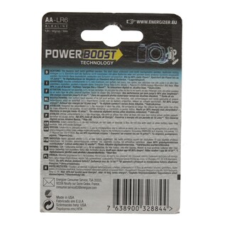 ENERGIZER | ΜΠΑΤΑΡΙΕΣ ULTIMATΕ ΜΙΝΙΟΝ 6 ΤΕΜ